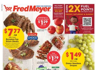 Fred Meyer Weekly Ad Oct 18 – Oct 24, 2023 (Halloween Promotion Included)