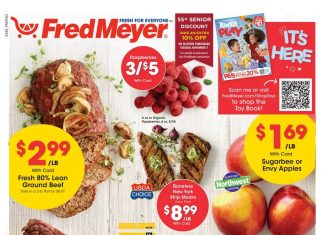 Fred Meyer Weekly Ad Nov 01 – Nov 07, 2023