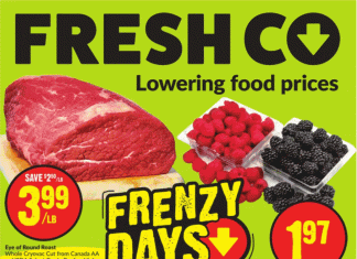 Freshco Weekly Ad Oct 19 – Oct 25, 2023 (Halloween Promotion Included)