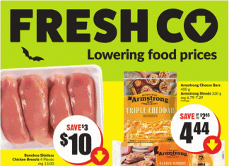 Freshco Weekly Ad Oct 26 – Nov 01, 2023 (Halloween Promotion Included)