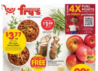 Fry’s Food Weekly Ad Oct 11 – Oct 17, 2023 (Halloween Promotion Included)