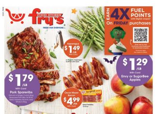 Fry’s Food Weekly Ad Oct 25 – Oct 31, 2023 (Halloween Promotion Included)