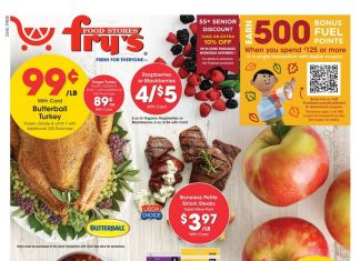 Fry’s Food Weekly Ad Nov 01 – Nov 07, 2023