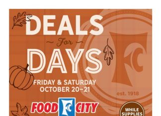 Food City Weekly Ad Oct 18 – Oct 24, 2023 (Halloween Promotion Included)