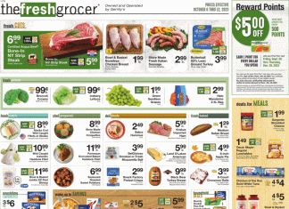 Gerrity’s Supermarkets Weekly Ad Oct 06 – Oct 12, 2023