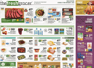 Gerrity’s Supermarkets Weekly Ad Oct 27 – Nov 02, 2023 (Halloween Promotion Included)