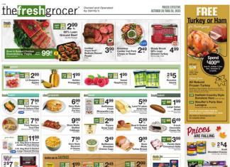 Gerrity’s Supermarkets Weekly Ad Oct 20 – Oct 26, 2023