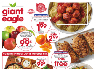 Giant Eagle Weekly Ad Oct 05 – Oct 11, 2023 (Halloween Promotion Included)