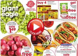 Giant Eagle Weekly Ad Oct 12 – Oct 18, 2023