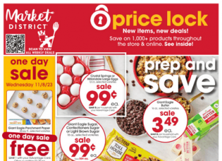 Giant Eagle Weekly Ad Nov 02 – Nov 08, 2023