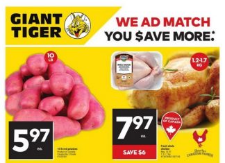 Giant Tiger Weekly Ad Oct 04 – Oct 10, 2023 (Halloween Promotion Included)