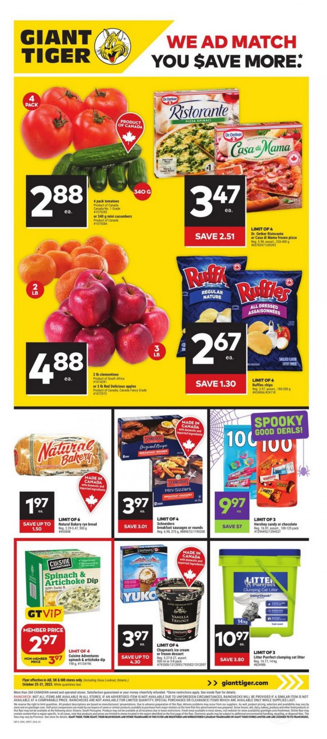 Giant Tiger Weekly Ad Oct 25 Oct 31, 2023
