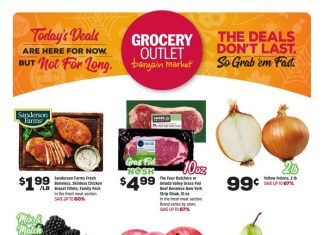 Grocery Outlet Weekly Ad Oct 04 – Oct 10, 2023