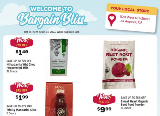 Grocery Outlet Weekly Ad Oct 25 – Oct 31, 2023