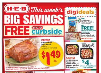 HEB Weekly Ad Oct 04 – Oct 10, 2023 (Halloween Promotion Included)