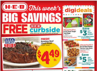 HEB Weekly Ad Oct 11 – Oct 17, 2023