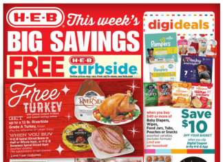 HEB Weekly Ad Nov 01 – Nov 07, 2023