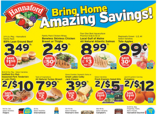 Hannaford Weekly Ad Oct 01 – Oct 07, 2023