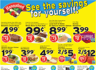 Hannaford Weekly Ad Oct 15 – Oct 21, 2023 (Halloween Promotion Included)