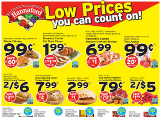 Hannaford Weekly Ad Oct 22 – Oct 28, 2023