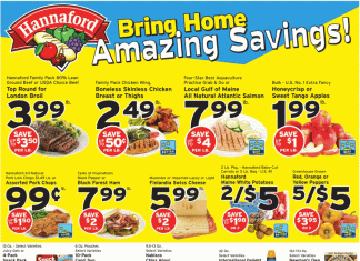 Hannaford Weekly Ad Oct 29 – Nov 04, 2023