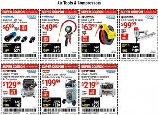 Harbor Freight Coupon Sale Oct 02 – Oct 12, 2023
