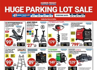 Harbor Freight Huge Parking Lot Sale Oct 09 – Oct 15, 2023