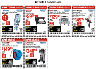 Harbor Freight Coupon Sale Oct 16 – Oct 29, 2023