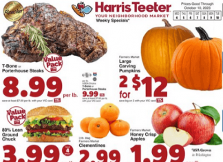 Harris Teeter Weekly Ad Oct 04 – Oct 10, 2023