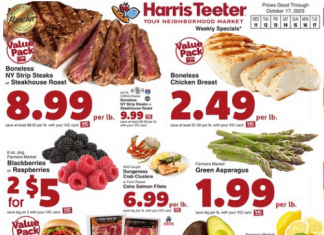 Harris Teeter Weekly Ad Oct 11 – Oct 17, 2023