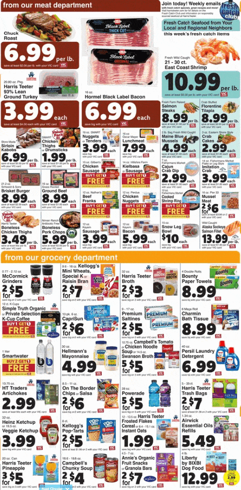 Harris Teeter Weekly Ad Oct 25 – Oct 31, 2023 (Halloween Promotion ...