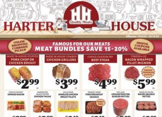 Harter House Weekly Ad Oct 04 – Oct 10, 2023