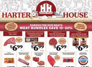 Harter House Weekly Ad Oct 11 – Oct 17, 2023