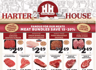 Harter House Weekly Ad Oct 18 – Oct 24, 2023