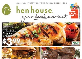 Hen House Weekly Ad Oct 11 – Oct 17, 2023