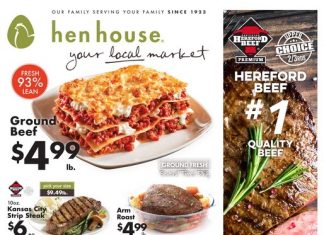 Hen House Weekly Ad Oct 18 – Oct 24, 2023
