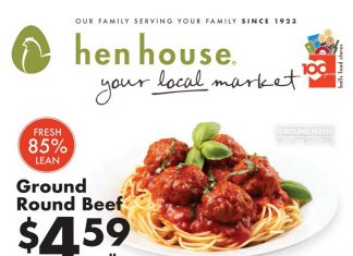 Hen House Weekly Ad Nov 01 – Nov 07, 2023