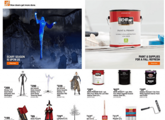 Home Depot Weekly Ad Oct 05 – Oct 12, 2023
