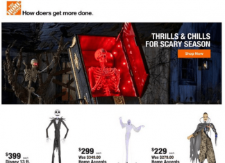 Home Depot Weekly Ad Oct 12 – Oct 19, 2023 (Halloween Promotion Included)