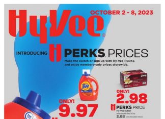 Hy-Vee Weekly Ad Oct 02 – Oct 08, 2023