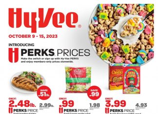 Hy-Vee Weekly Ad Oct 09 – Oct 15, 2023