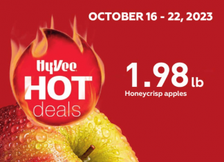 Hy-Vee Weekly Ad Oct 16 – Oct 22, 2023