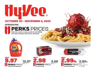 Hy-Vee Weekly Ad Oct 30 – Nov 05, 2023
