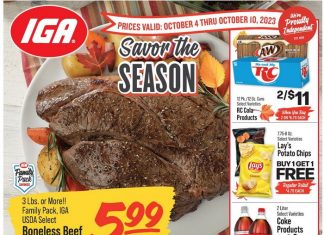 IGA Weekly Ad Oct 04 – Oct 10, 2023