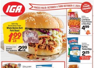 IGA Weekly Ad Oct 11 – Oct 17, 2023