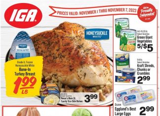 IGA Weekly Ad Nov 01 – Nov 07, 2023