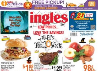 Ingles Weekly Ad Oct 25 – Oct 31, 2023
