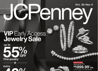 JCPenney VIP Early Access Jewelry Sale Oct 26 – Nov 09, 2023
