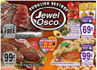 Jewel Osco Weekly Ad Oct 25 – Oct 31, 2023 (Halloween Promotion Included)