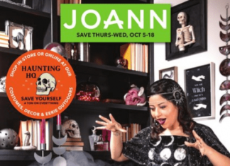 Jo-Ann Weekly Ad Oct 05 – Oct 18, 2023